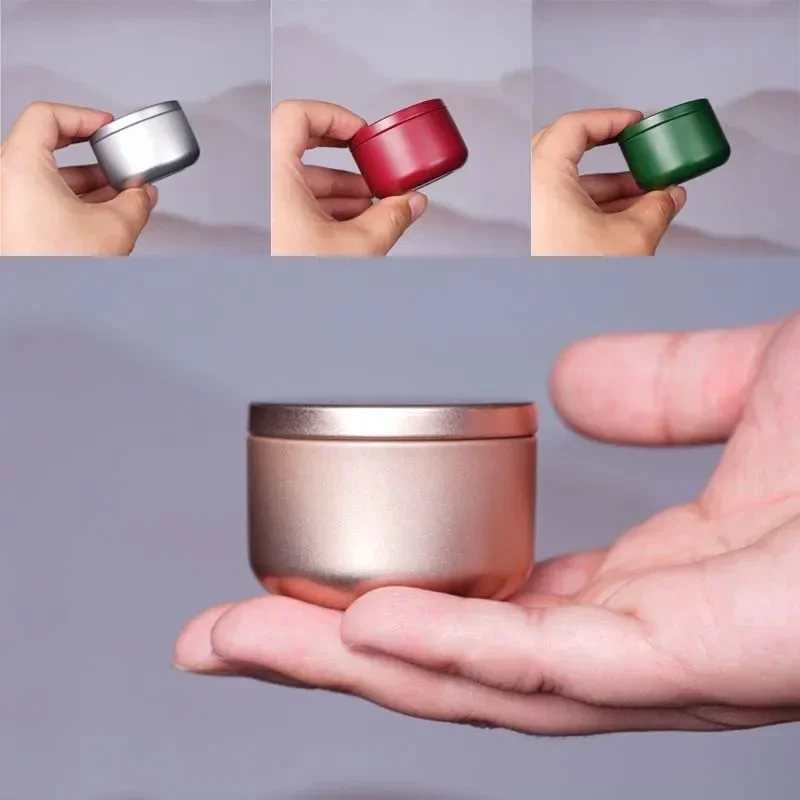 Tea Coffee Sugar Container - 1Pc 30ml Mini Blechdose Metall Kleine