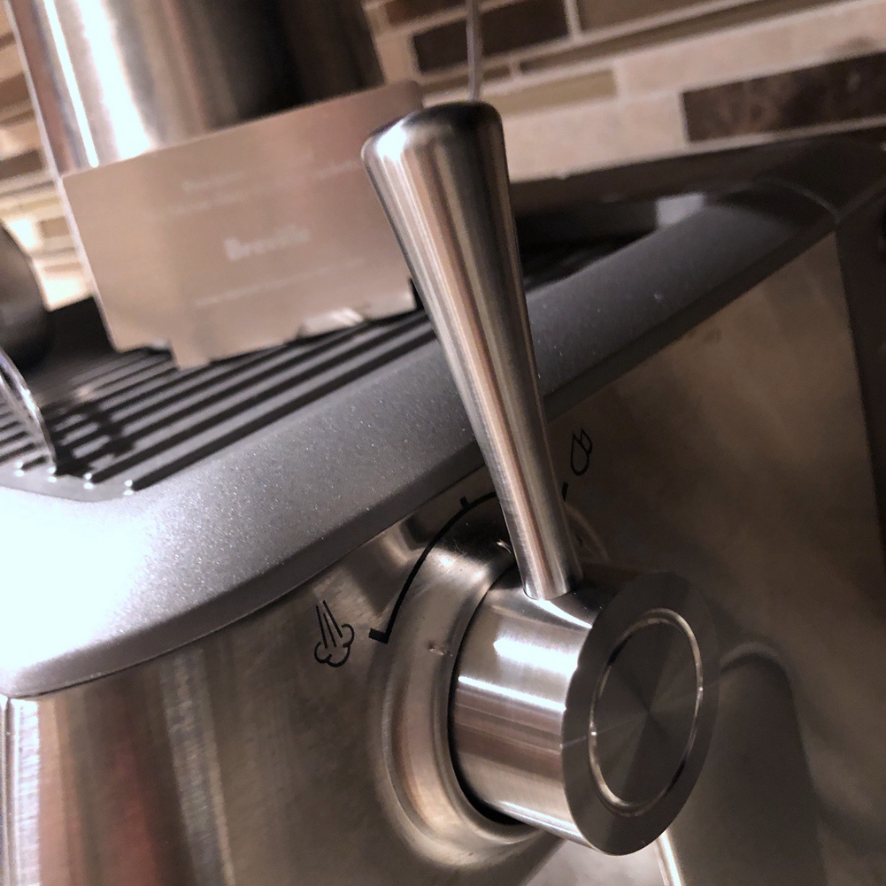 Breville Espresso Barista Express - Ersatz Dampf Hebel für Breville Espresso