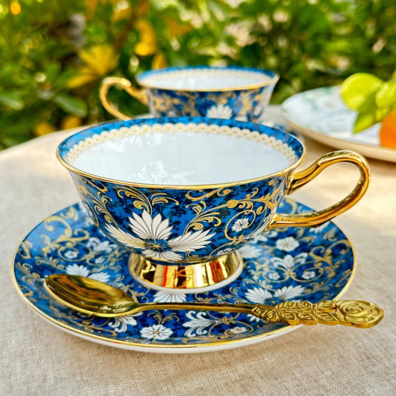 Coffee Tea English - Europäisches Hochwertiges Bone China Kaffeetassen- und