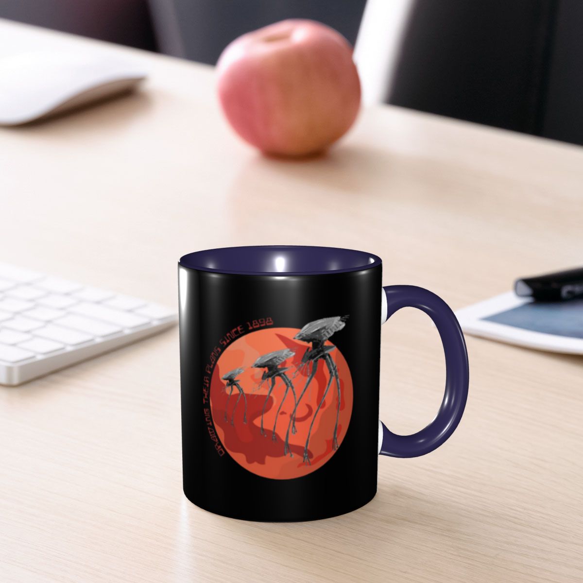 Draw Coffee And Tea - War Of The Worlds Entwirft ihre