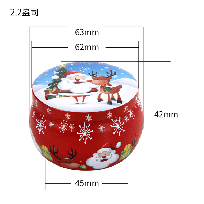 Mini Weihnachten Metall Zinn G – Coffee Tea Spices Bewertung und Preis