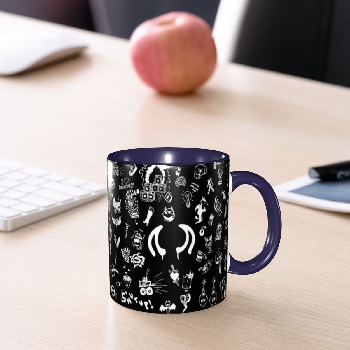 Yungblud Drawings Tattoo-Motiv – Draw Coffee And Tea Bewertung und Preis