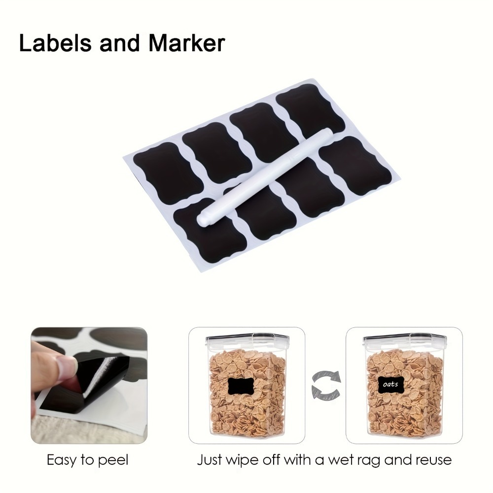 24-teiliges Lebensmittel-Aufbe – Tea Coffee Sugar Container Bewertung und Preis