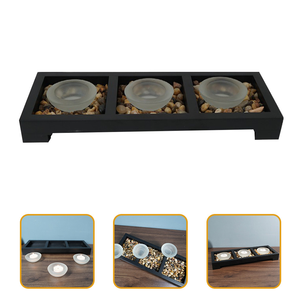 1 Set Teelichthalter aus Glas, – Coffee And Tea Glass Bewertung und Preis