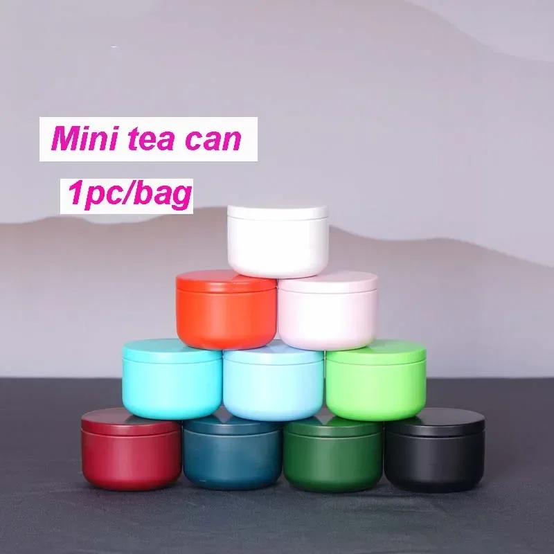1Pc 30ml Mini Blechdose Metall – Tea Coffee Sugar Container Bewertung und Preis