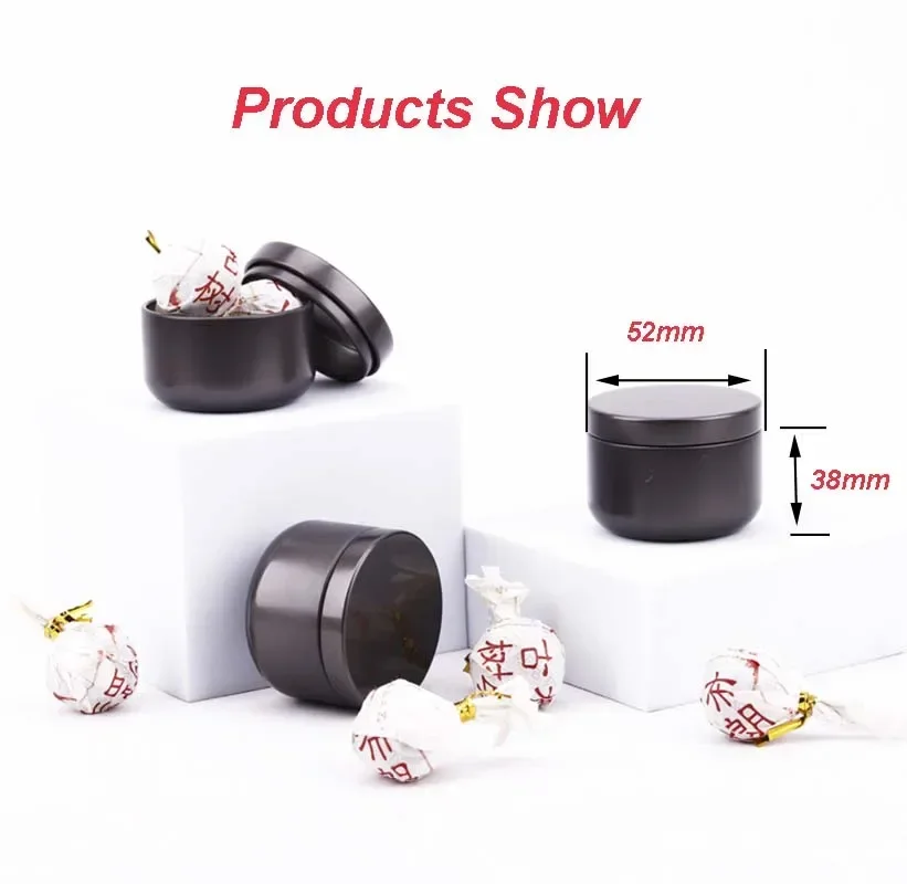 1Pc 30ml Mini Blechdose Metall – Tea Coffee Sugar Container Bewertung und Preis