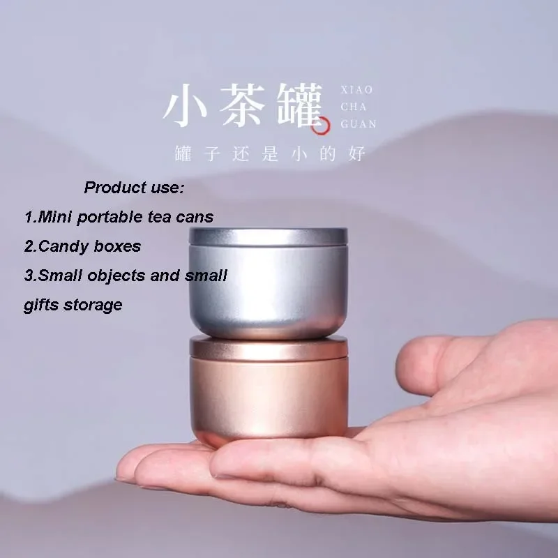 1Pc 30ml Mini Blechdose Metall – Tea Coffee Sugar Container Bewertung und Preis