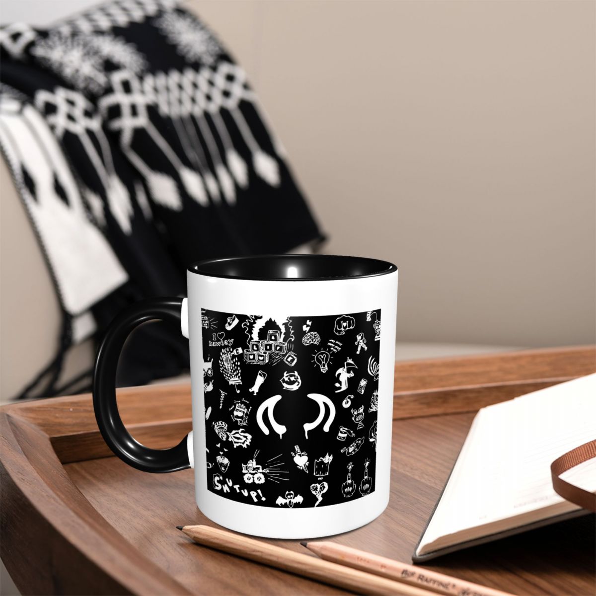 Yungblud Zeichnungen Tattoo-De – Draw Coffee And Tea Bewertung und Preis