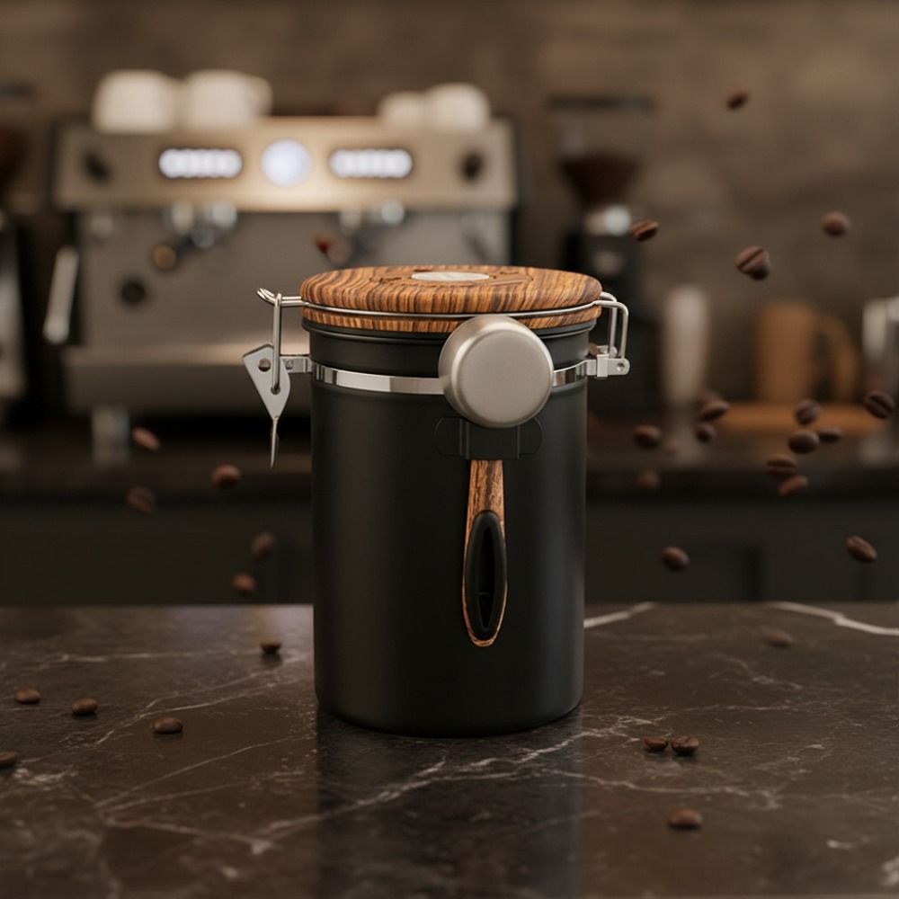 Kaffeebohnen-Aufbewahrungstank – Coffee Tea Bean Leaf Bewertung und Preis