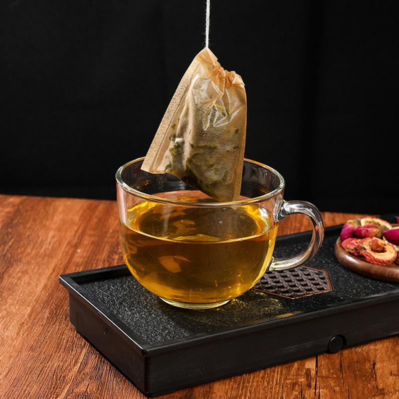 Leere Teebeutel mit Kordelzug  – Coffee Tea Spices Bewertung und Preis