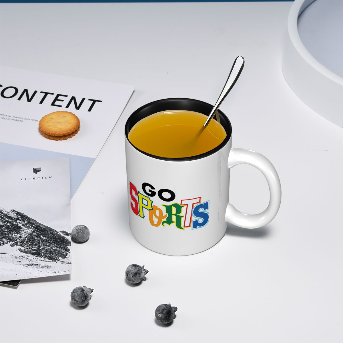 Go Sports Tasse mit verschiede – Coffee Tea Font Bewertung und Preis