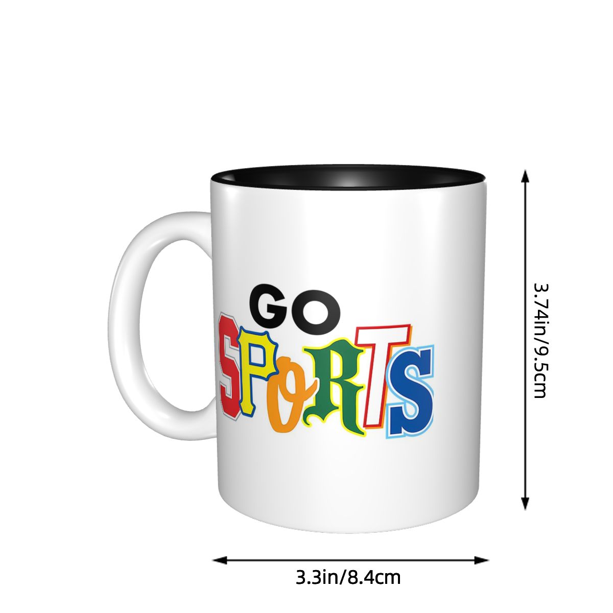 Go Sports Tasse mit verschiede – Coffee Tea Font Bewertung und Preis