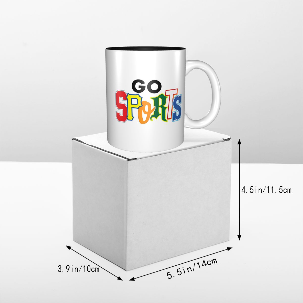 Go Sports Tasse mit verschiede – Coffee Tea Font Bewertung und Preis