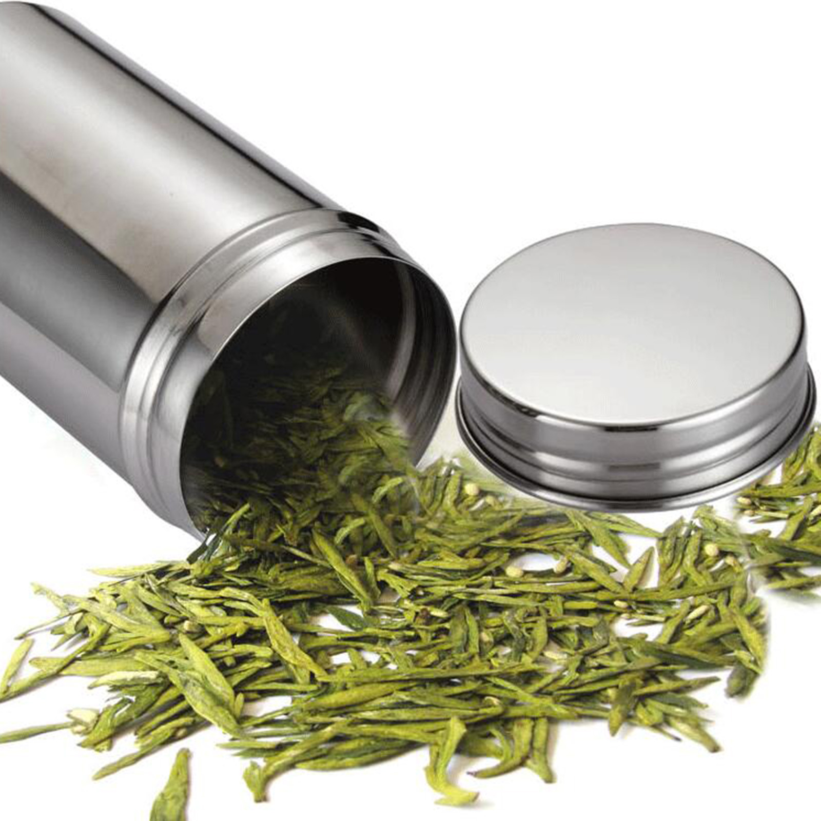 304 Edelstahl versiegelt Vorra – Coffee Tea Bean Leaf Bewertung und Preis