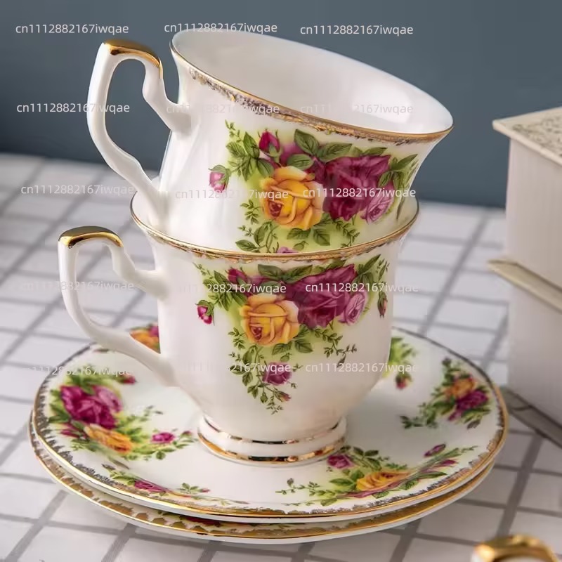 Europäisches Knochenporzellan- – Coffee Tea English Bewertung und Preis