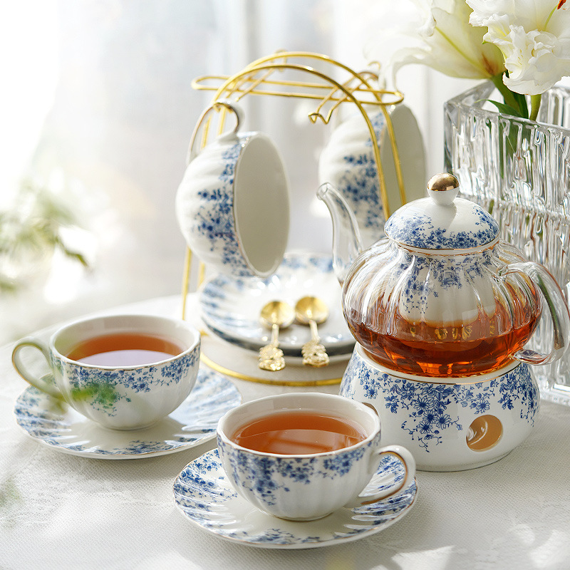 Nachmittagstee-Set im englisch – Coffee Tea English Bewertung und Preis