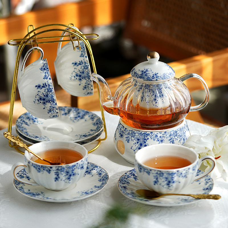 Nachmittagstee-Set im englisch – Coffee Tea English Bewertung und Preis