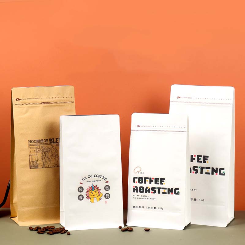 Aluminiumfolien-Standbeutel fü – Coffee Tea Bean Bewertung und Preis