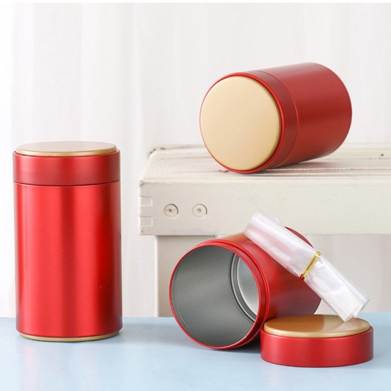 Tragbare Tee kiste einfarbig T – Tea Coffee Sugar Container Bewertung und Preis