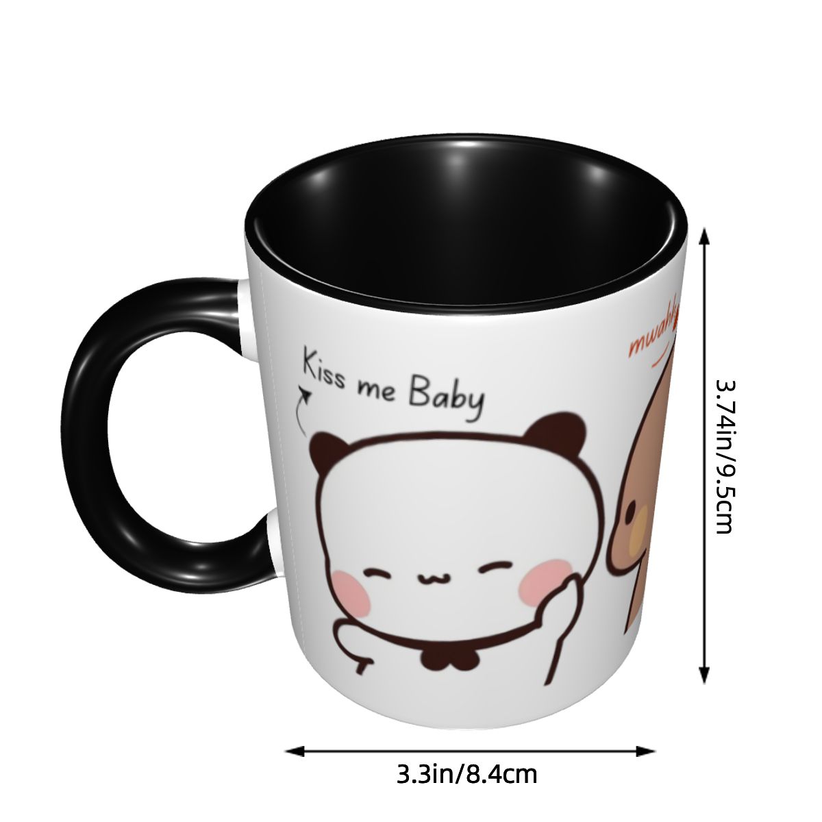 Personalisierte Kiss Me Baby M – Coffee Tea With Me Bewertung und Preis