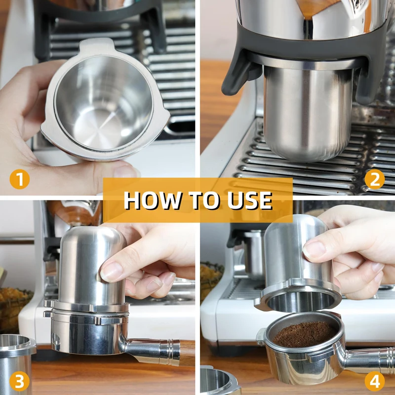 53,3-mm-Kaffeepulver-Dosierbeh – Breville Espresso Barista Express Bewertung und Preis