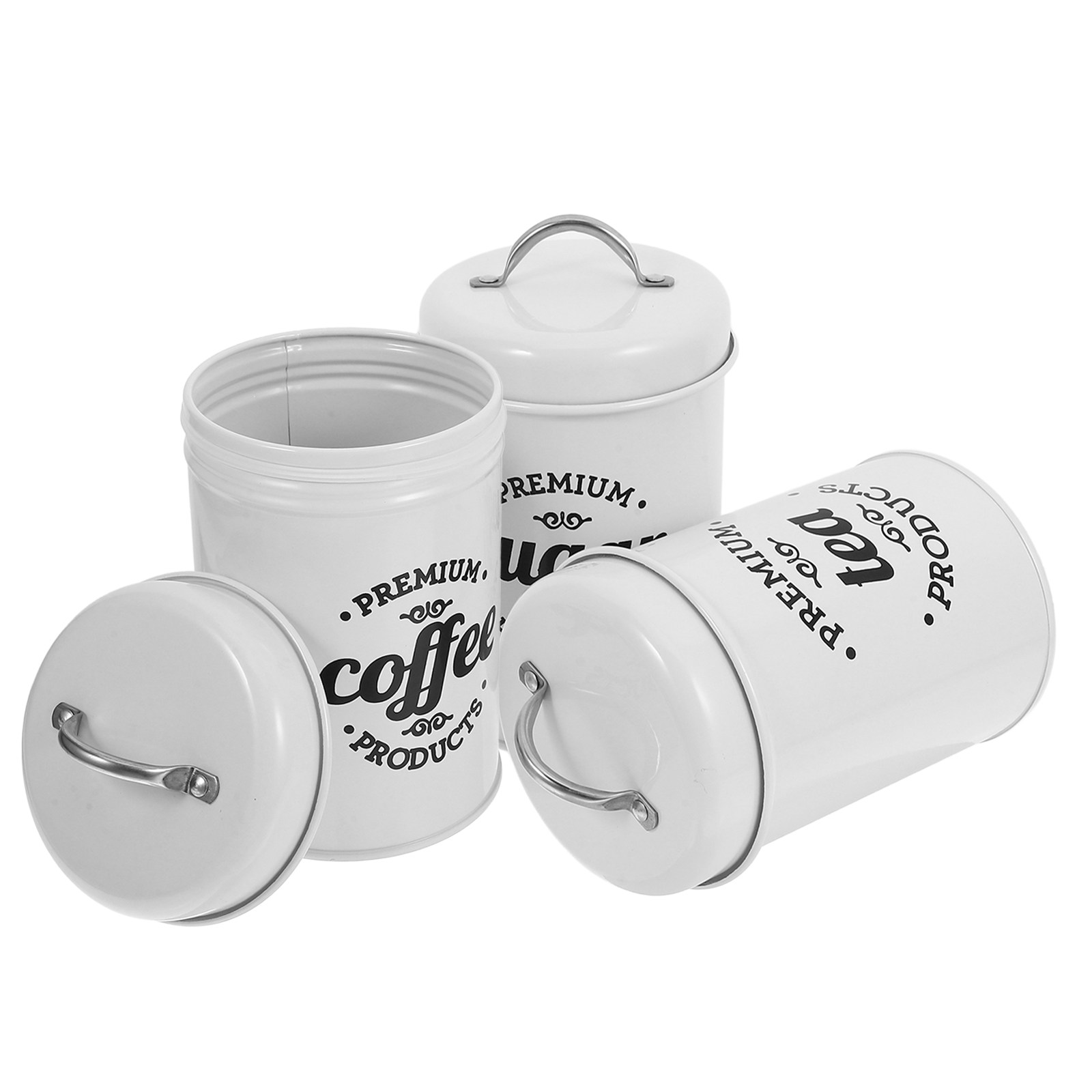 Luftdichtes Metallbehälter-Set – Tea Coffee Sugar Container Bewertung und Preis