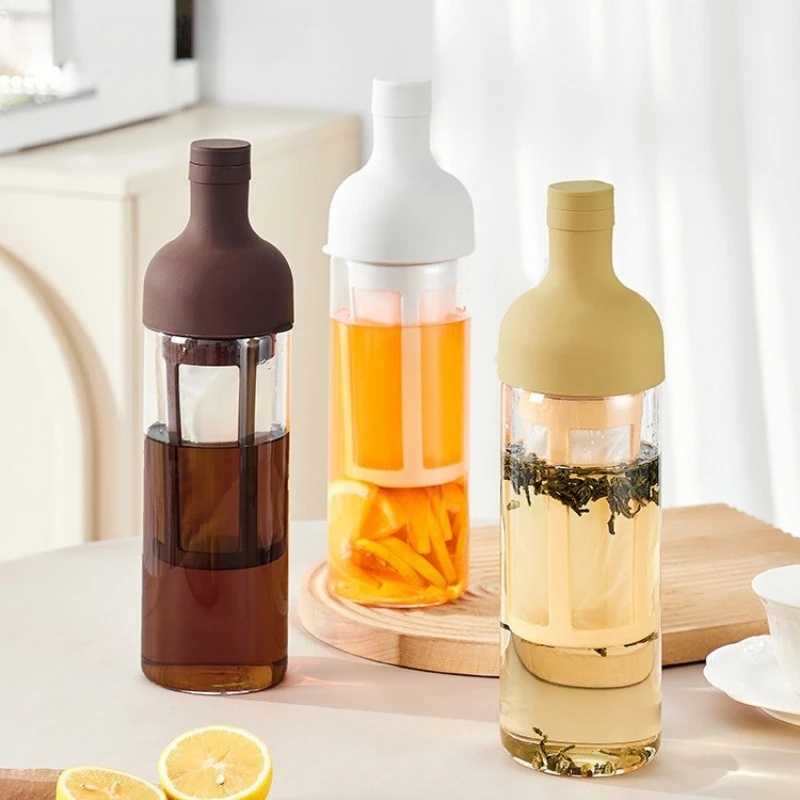 JUSTINLAU 1L Kaltbrüh-Kaffeeka – Coffee And Tea Glass Bewertung und Preis
