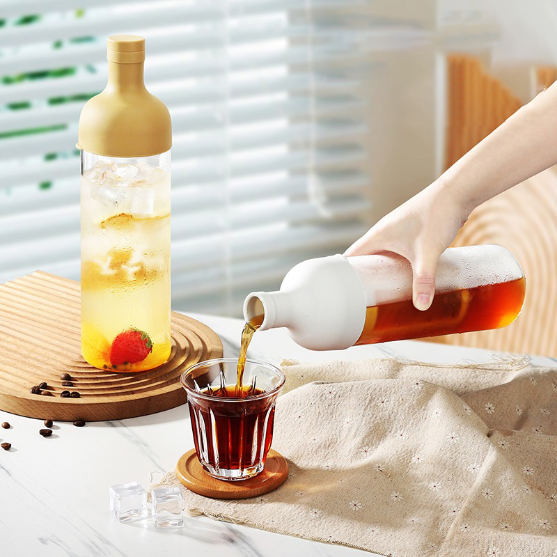 JUSTINLAU 1L Kaltbrüh-Kaffeeka – Coffee And Tea Glass Bewertung und Preis