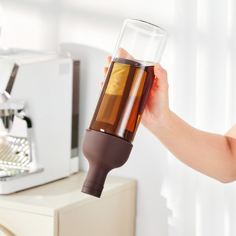 JUSTINLAU 1L Kaltbrüh-Kaffeeka – Coffee And Tea Glass Bewertung und Preis