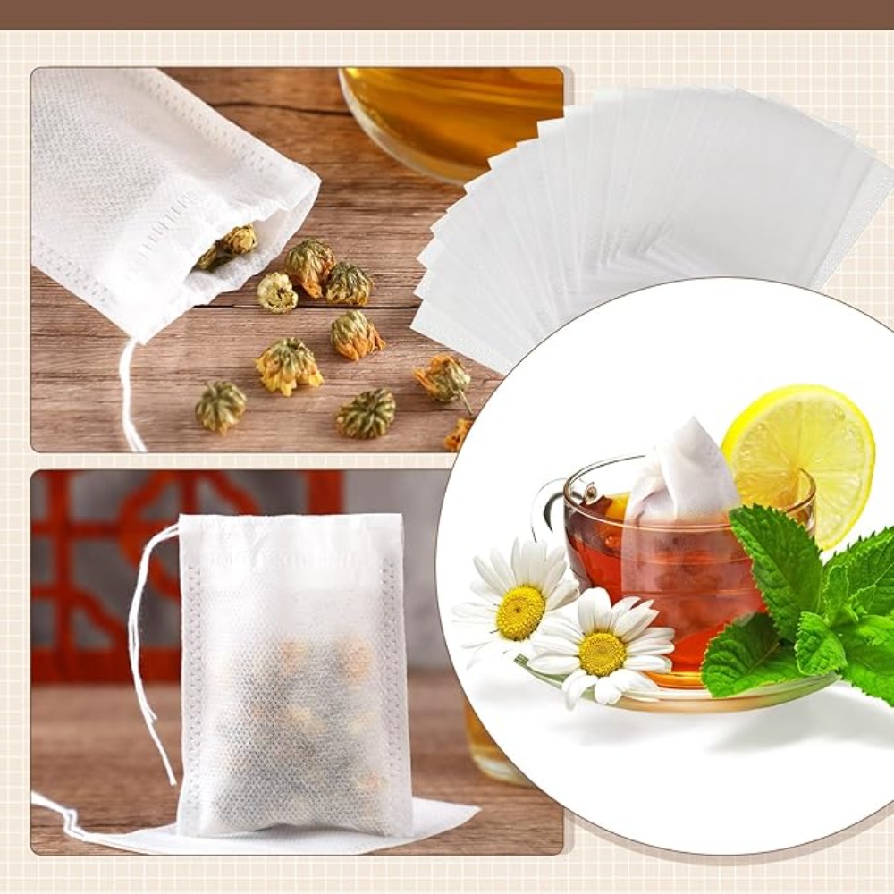 100-3000 Stück Einweg-Teebeute – Coffee Tea Spices Bewertung und Preis