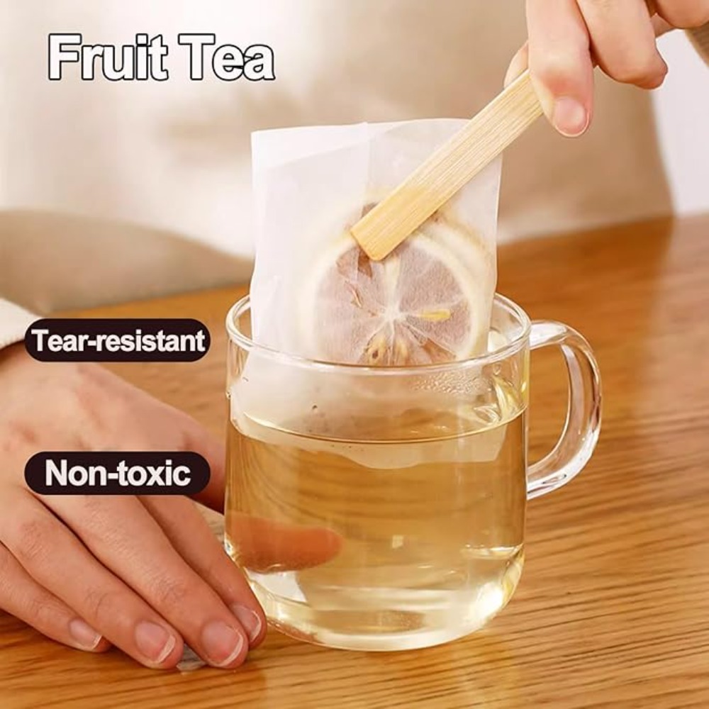 100-3000 Stück Einweg-Teebeute – Coffee Tea Spices Bewertung und Preis