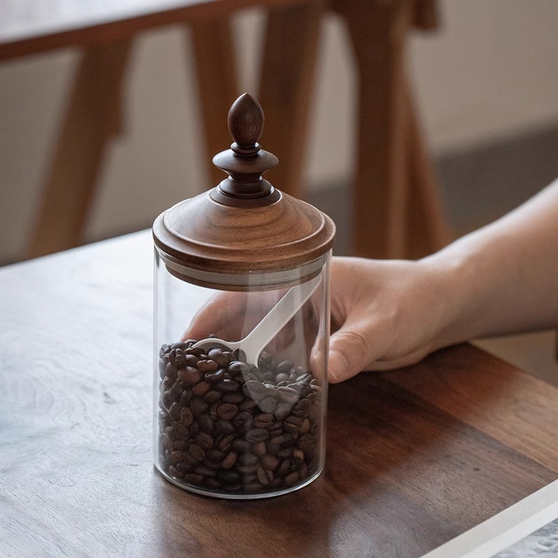Vorratsglas für Kaffeebohnen i – Coffee Tea Bean Leaf Bewertung und Preis
