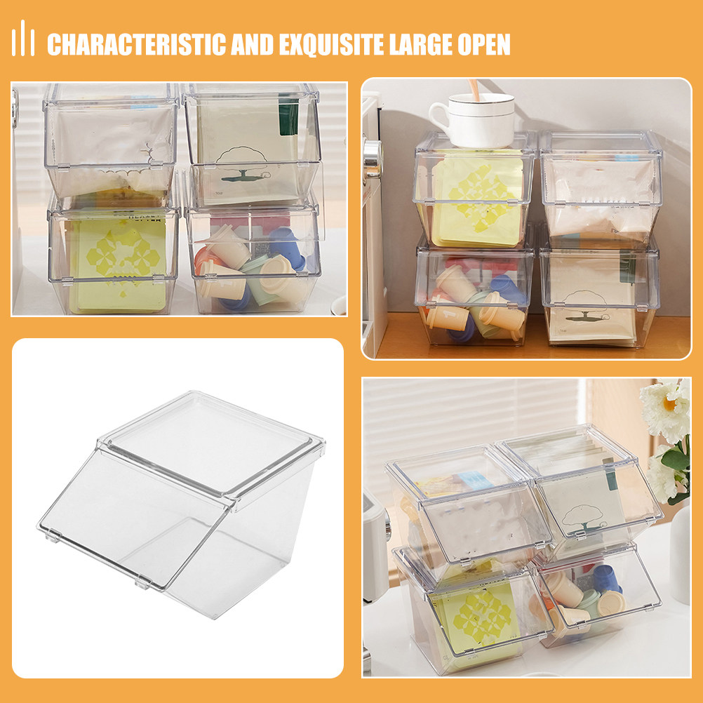 4-teilige Teebeutel-Organizer- – Tea Coffee Sugar Container Bewertung und Preis