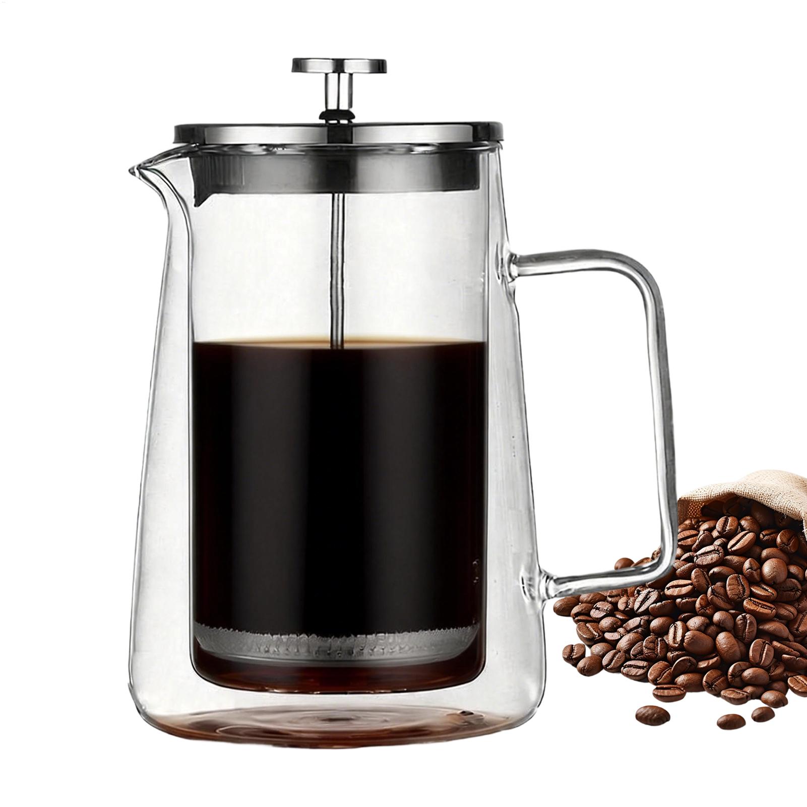 Kaffeepressen aus Glas und Ede – Coffee And Tea Glass Bewertung und Preis