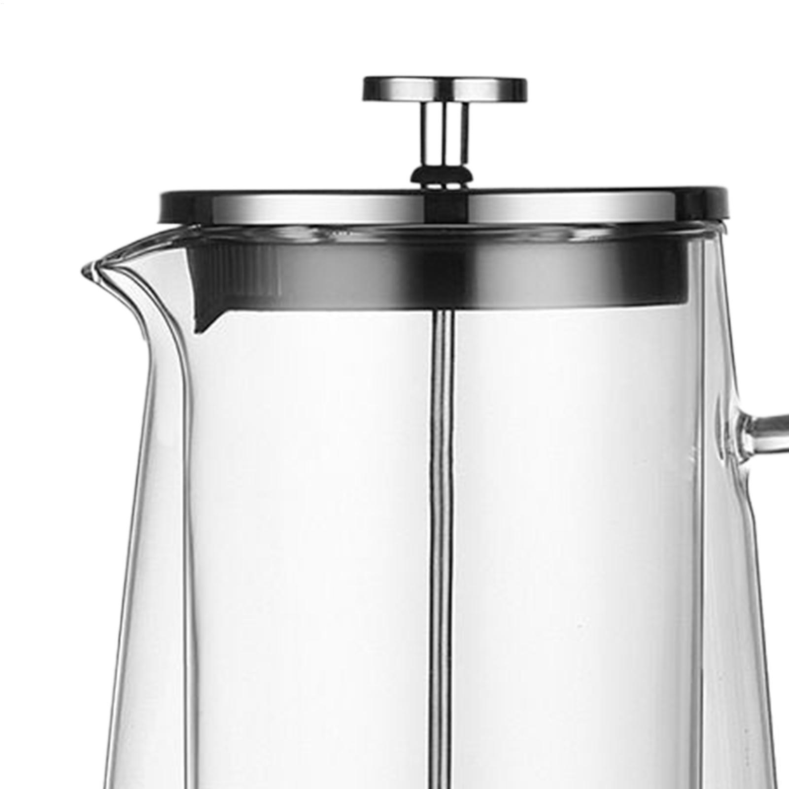 Kaffeepressen aus Glas und Ede – Coffee And Tea Glass Bewertung und Preis