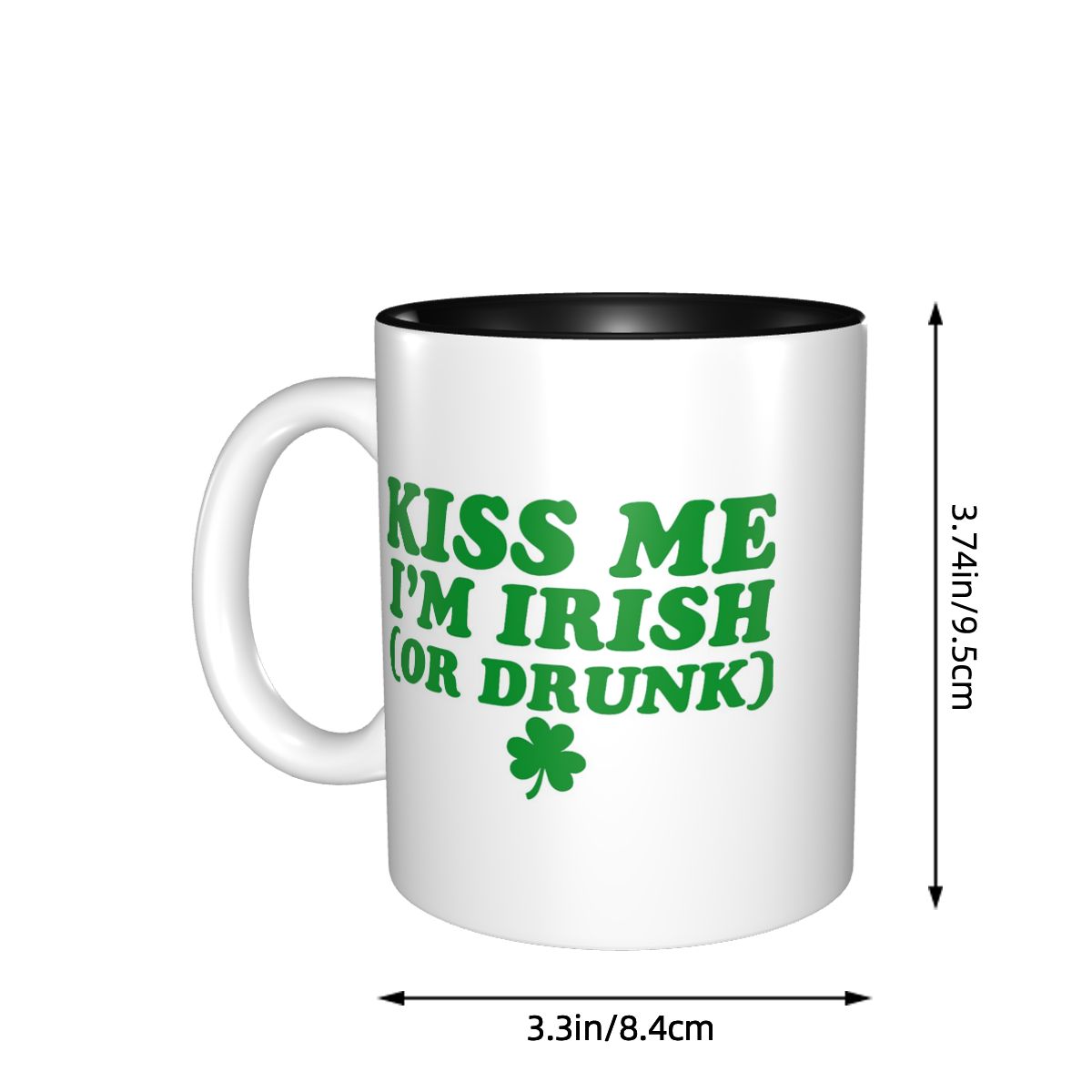 Küss mich, ich bin irisch Tass – Coffee Tea With Me Bewertung und Preis