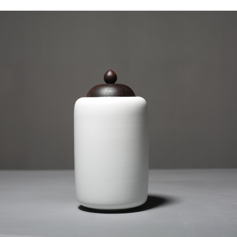 Keramik-Teekanne, Holzdeckel,  – Tea Coffee Sugar Container Bewertung und Preis