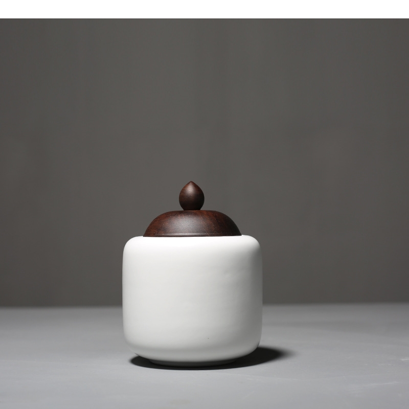 Keramik-Teekanne, Holzdeckel,  – Tea Coffee Sugar Container Bewertung und Preis