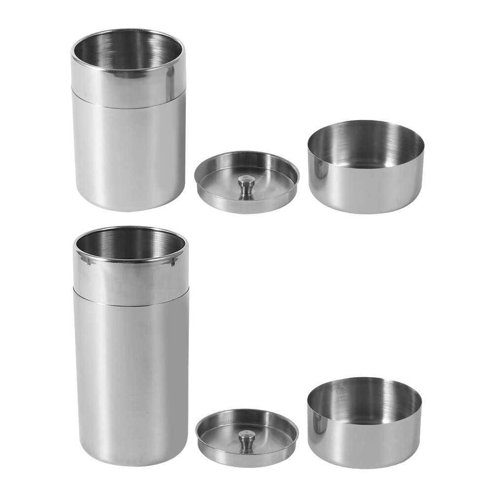 Edelstahl Tee blatt Dosen Kani – Tea Coffee Sugar Container Bewertung und Preis