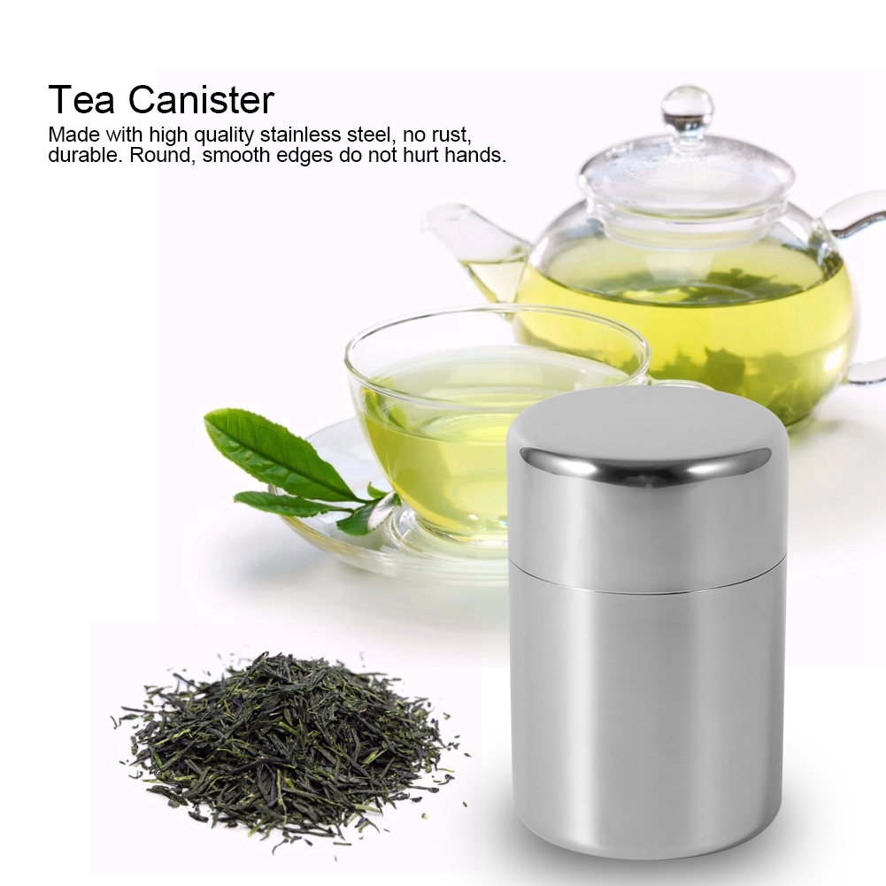 Edelstahl Tee blatt Dosen Kani – Tea Coffee Sugar Container Bewertung und Preis