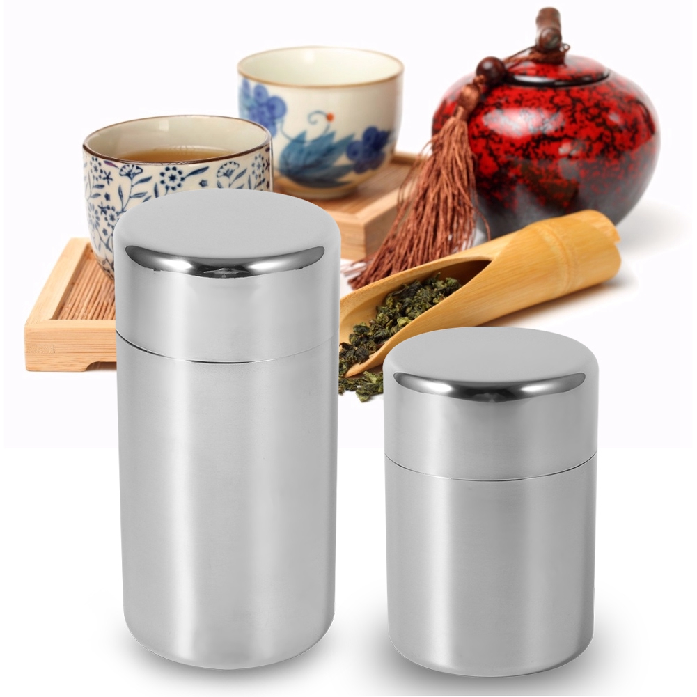 Edelstahl Tee blatt Dosen Kani – Tea Coffee Sugar Container Bewertung und Preis