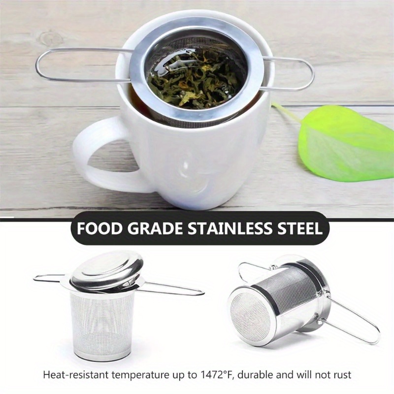 Edelstahl-Teefilter mit Deckel – Coffee Tea Spices Bewertung und Preis