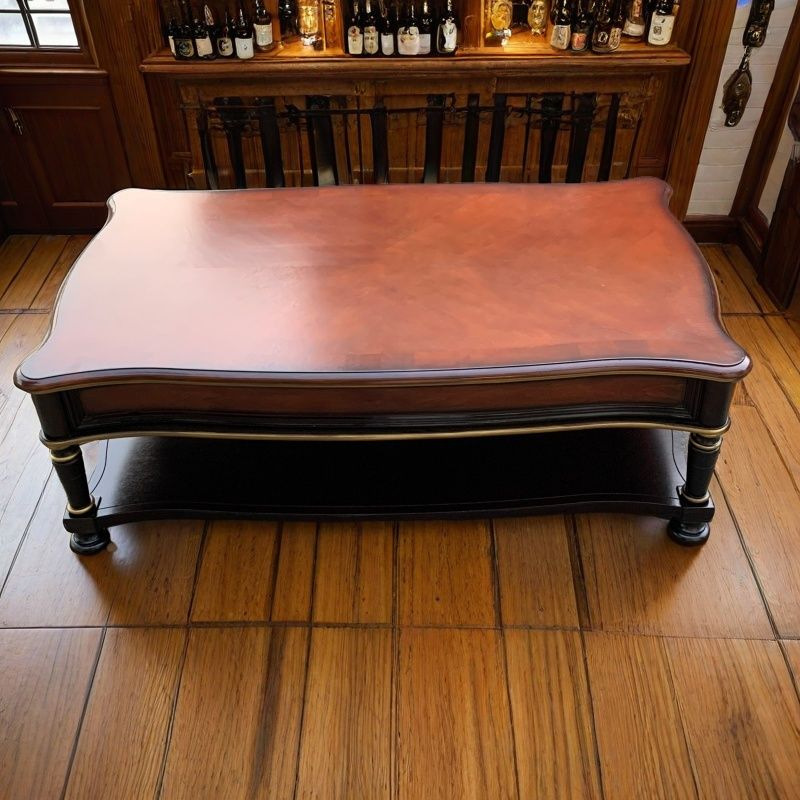 Retro-Couchtisch aus Massivhol – Draw Coffee And Tea Bewertung und Preis