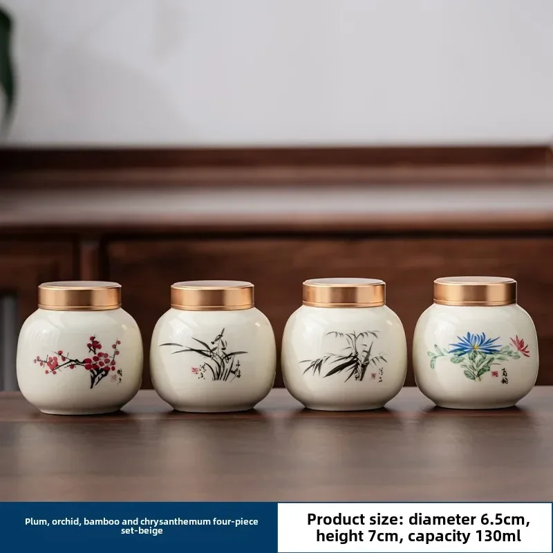 4 TEILE/LOS Boutique keramik T – Tea Coffee Sugar Container Bewertung und Preis