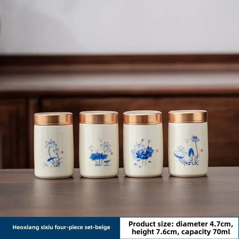 4 TEILE/LOS Boutique keramik T – Tea Coffee Sugar Container Bewertung und Preis
