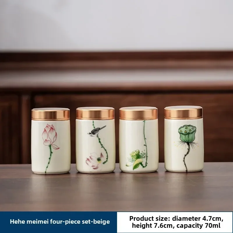 4 TEILE/LOS Boutique keramik T – Tea Coffee Sugar Container Bewertung und Preis