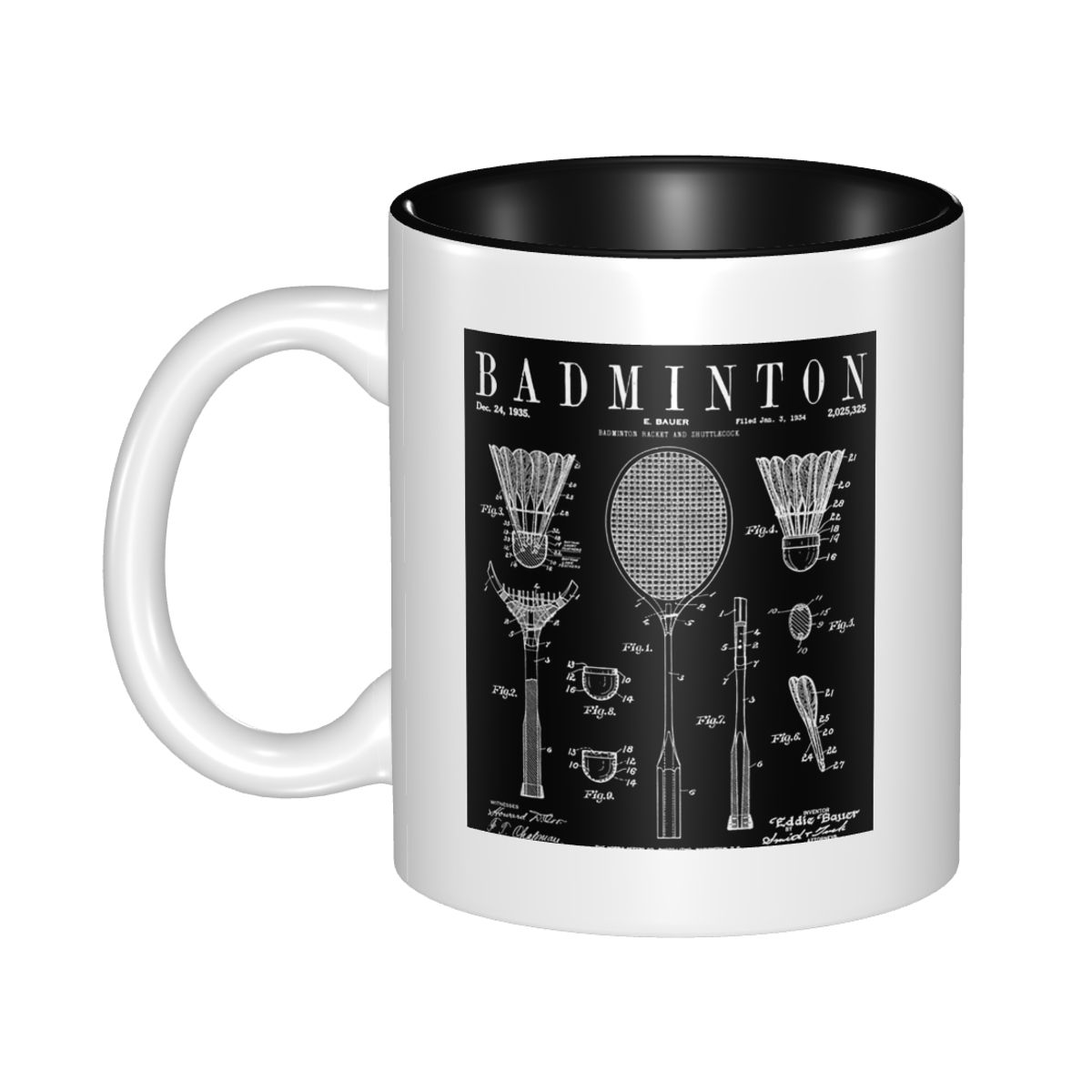 Badminton Old Vintage Patent D – Draw Coffee And Tea Bewertung und Preis