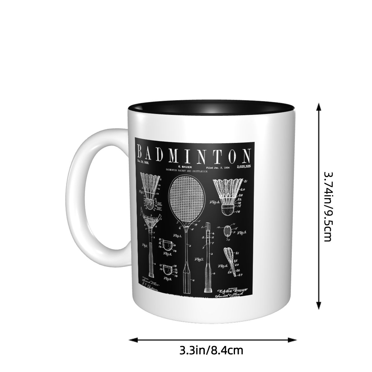 Badminton Old Vintage Patent D – Draw Coffee And Tea Bewertung und Preis