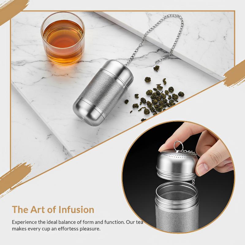 Edelstahl-Teefilter, Feinmasch – Coffee Tea Spices Bewertung und Preis