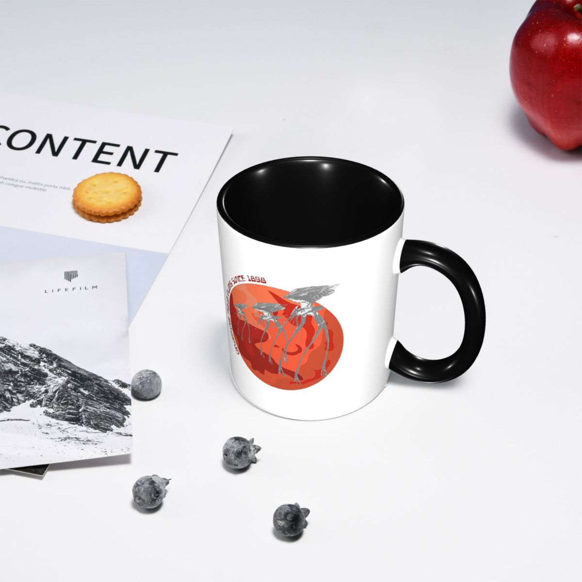 Kaffeebecher „Krieg der Welten – Draw Coffee And Tea Bewertung und Preis